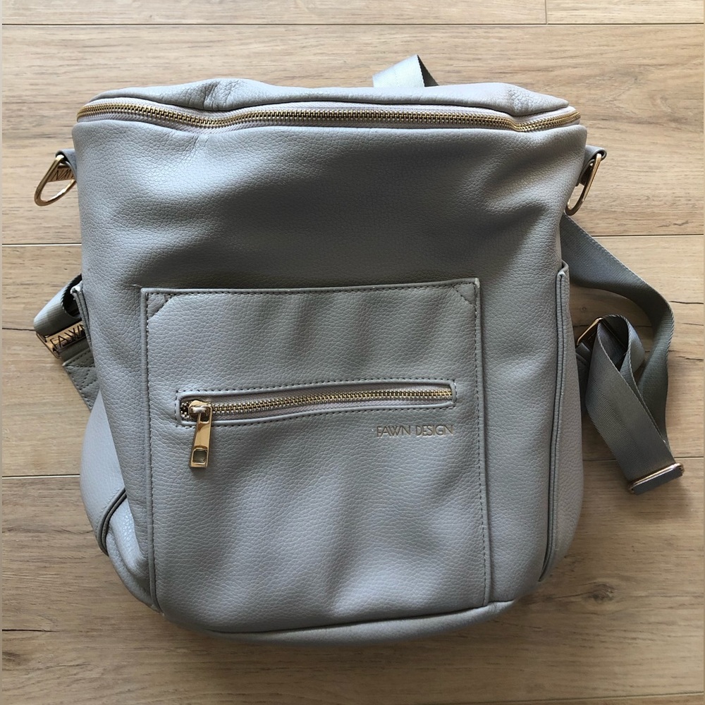 Fawn Design Diaper Bag Backpack ~ original style (large)